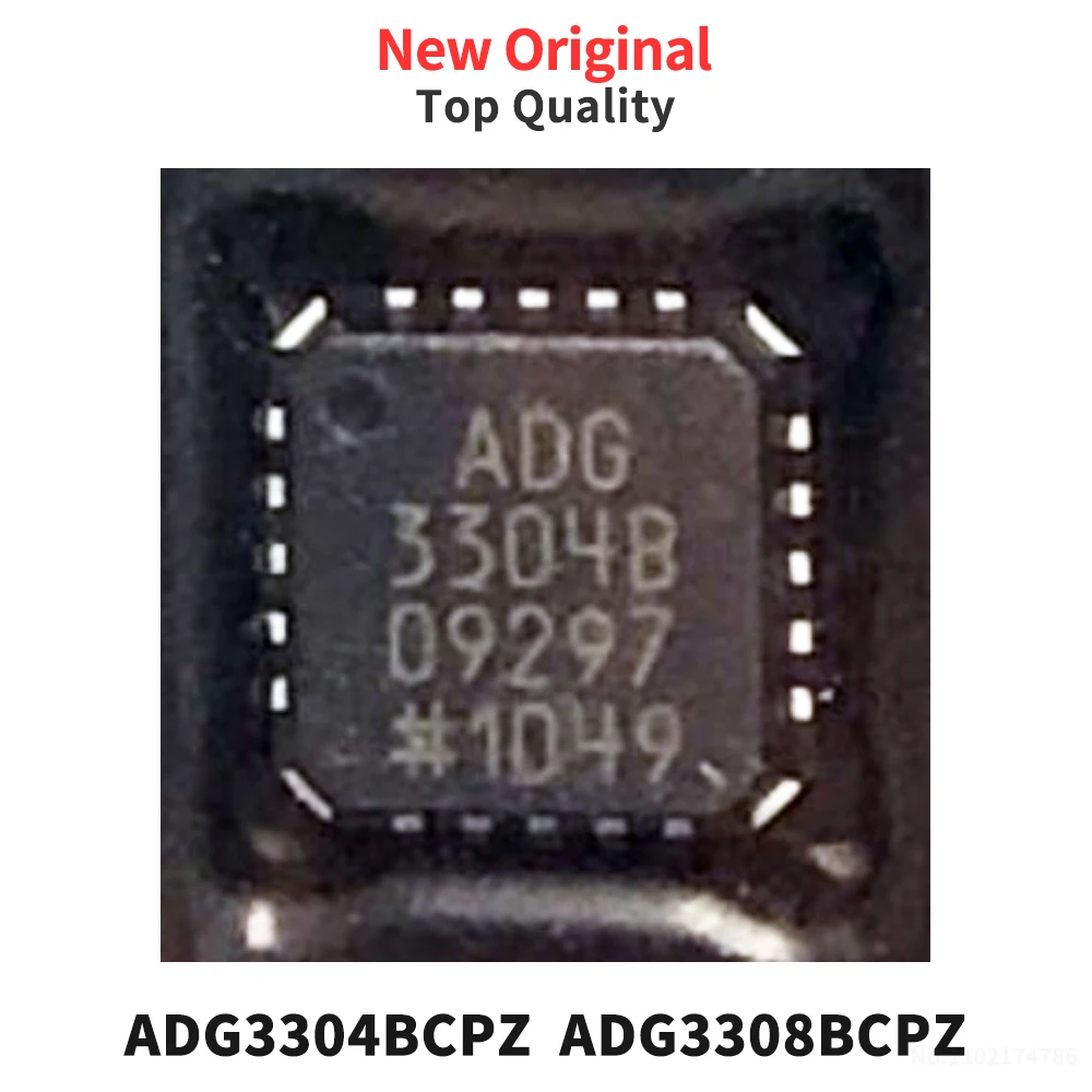 (1 Piece) ADG3304BCPZ ADG3308BCPZ LFCSP-20 New Original