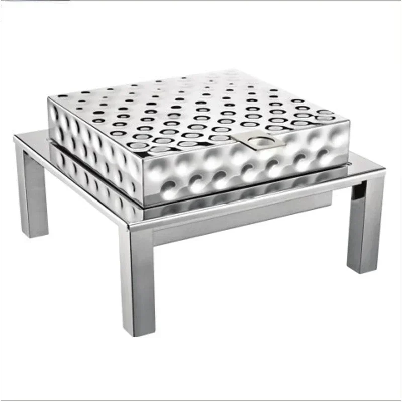 Excellent Excellent Top Quality Hot Salesother Hotel Restaurant Supplies Luxury Restaurant Luxury Hammered Stainless Steel Chafi