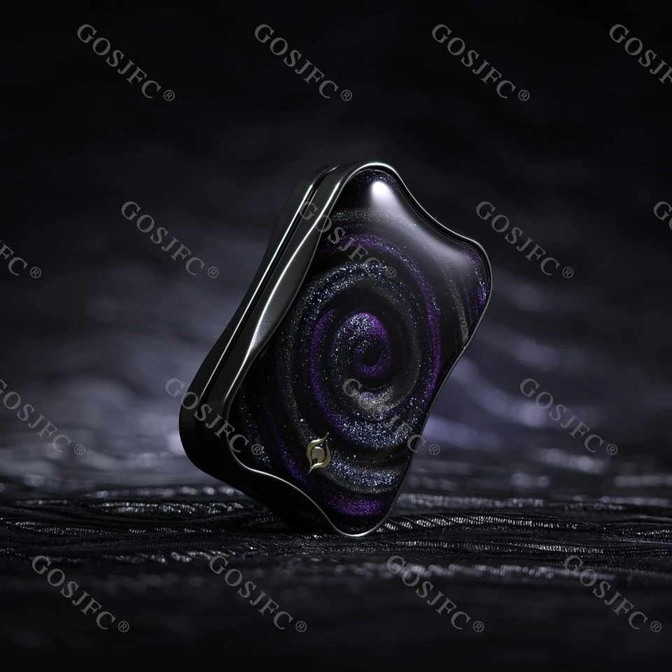 ストックピーコック EDC スリムジルコニウム 無制限プッシュスライダー