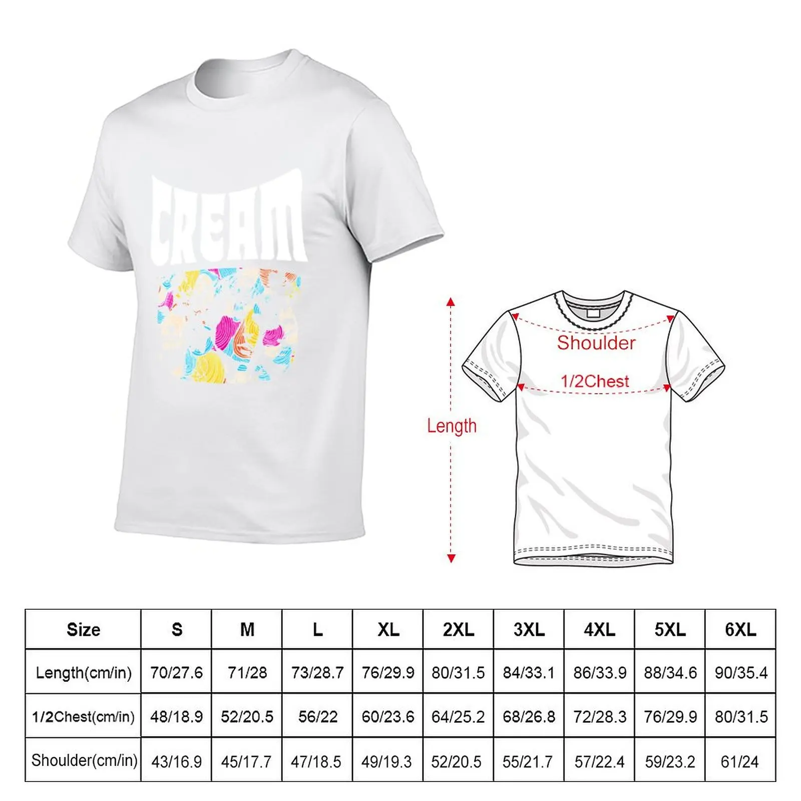 Cream Triblend T-Shirt cotton tshirt 100% t shirt man cotton T-Shirt