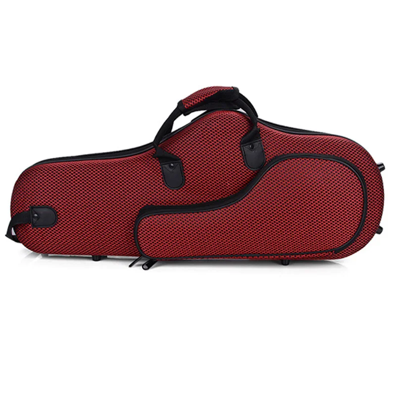 

Sax Handheld Bag Case Organiser Bag for Alto Saxophone Accessories Red