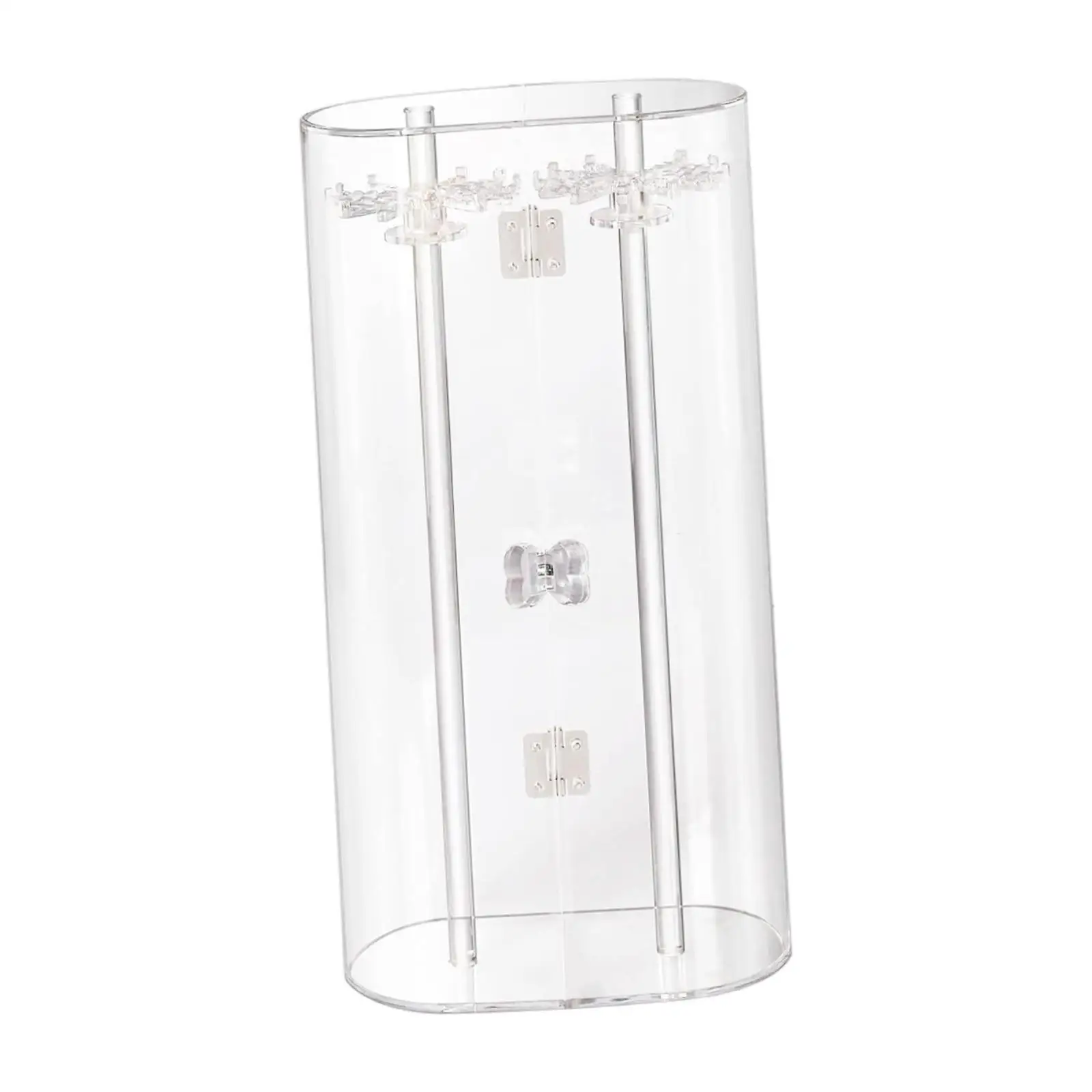 

Clear Necklace Holder Multipurp Necklace Hanger for Tabletop Stores Shops