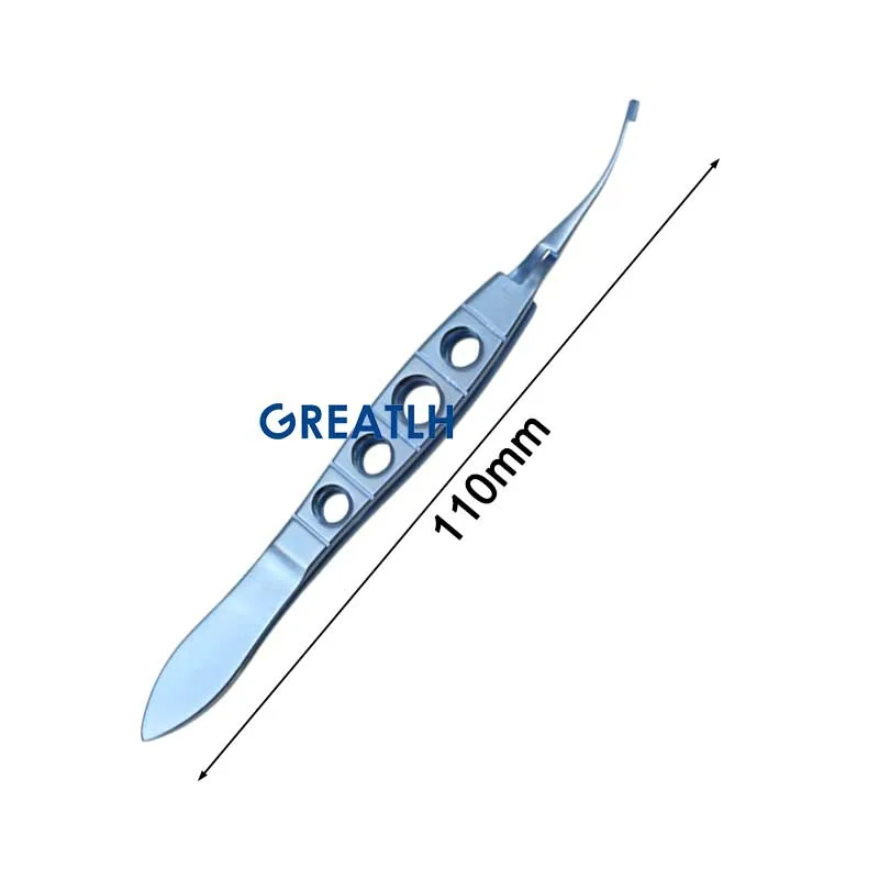 Nucleus Fragment Forcep Titanium Alloy Nucleus Removal Forceps Ophthalmic Surgical Instrument