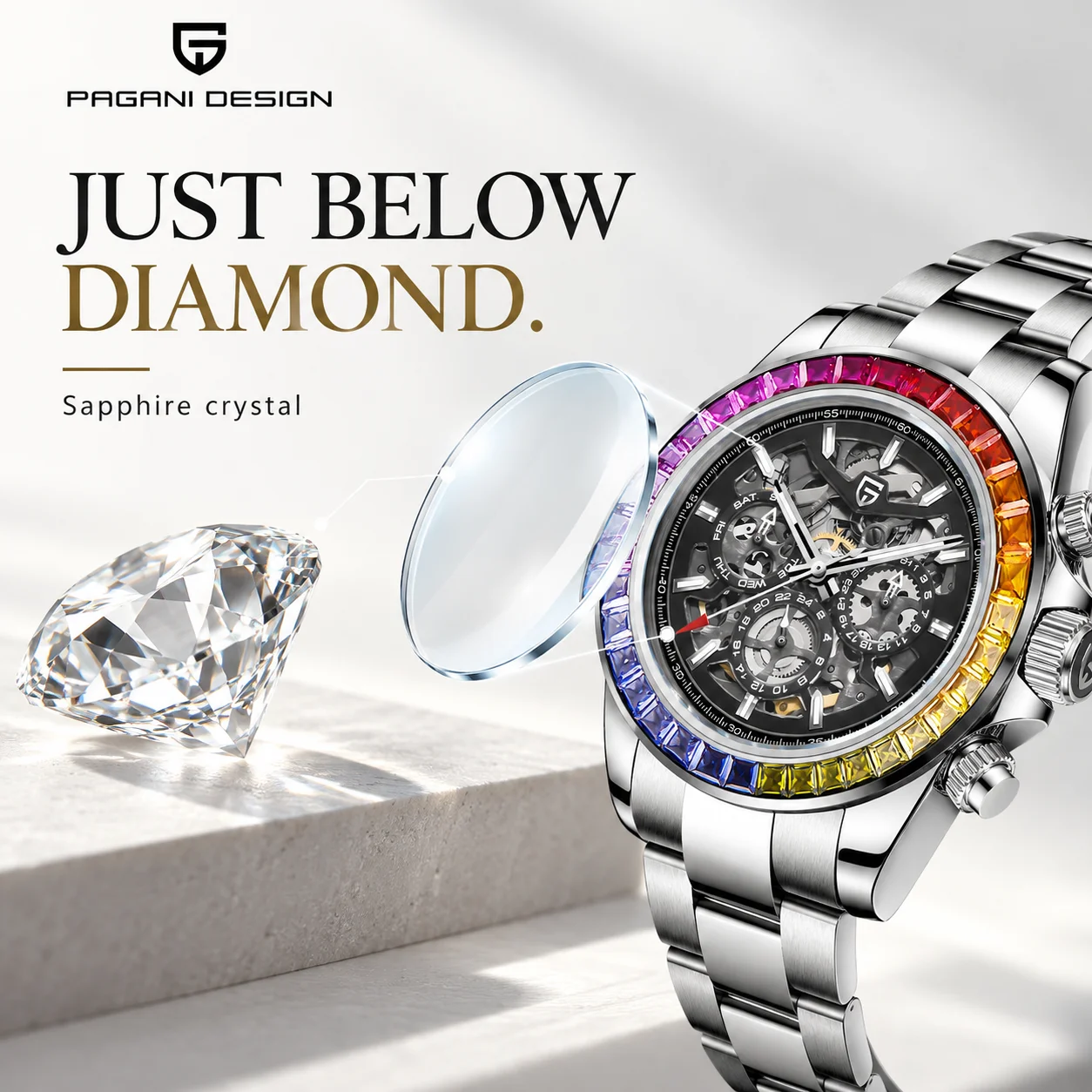 Relógio Masculino Automático P - Seiko Watch Presage avaliação e preço