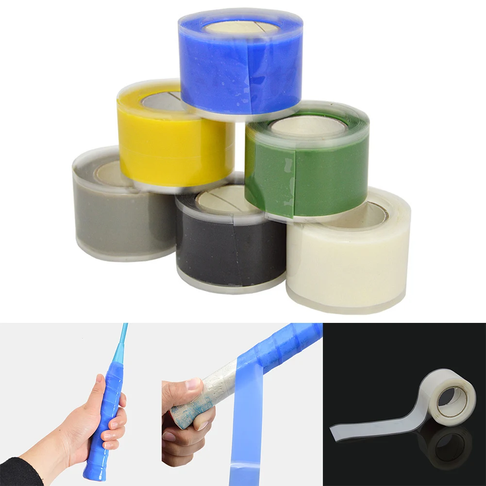 Kayak Paddle Grip Tape Silicone Waterproof Tape Professional Anti-slip Paddle Grip Tape For Kayak Canoe Boat Accessories Tools