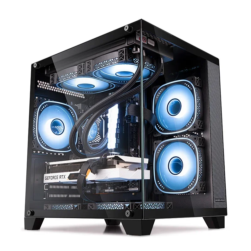 Desktop computer host office home game machine high-end water-cooled assembly machine
