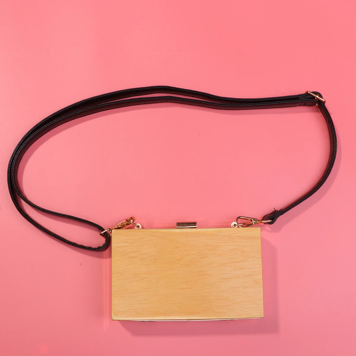 

PU Black Replacement Bag Strap Women Shoulder Bag Strap Adjustable Messenger Travel Gym Briefcase Accessory