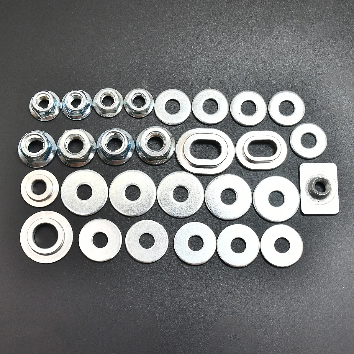 Kit de tornillos para guardabarros de carenado de motocicletas, Juego de pernos para YAMAHA YZ 85, 125, 250, 450, YZ250F, YZ450F, 250FX, 450FX, WR250F, WR450F, YZ125, YZ250