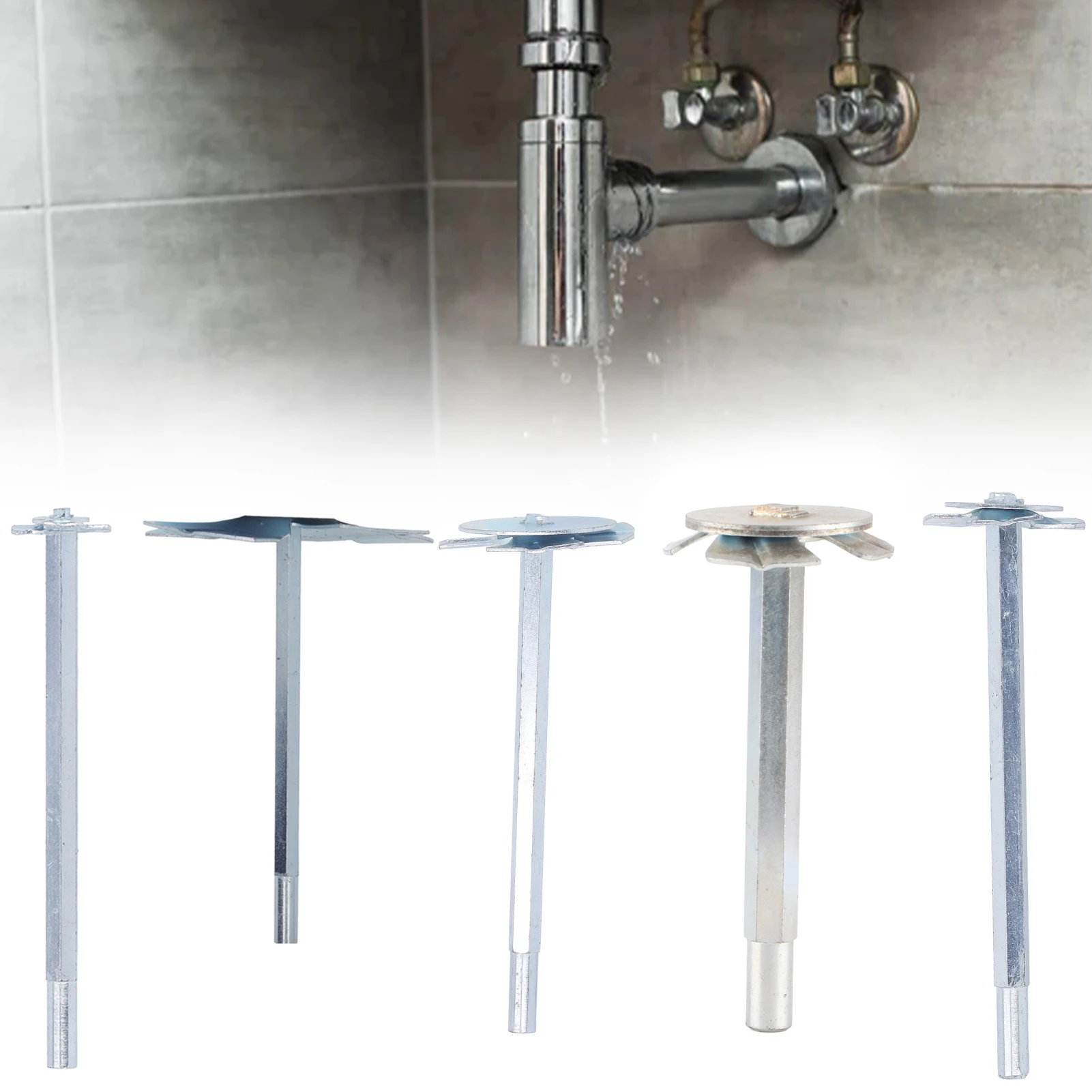 

Насадка-съемник для сантехнических фитингов, насадка-развертка для труб 1/4 дюйма для электродрели, инструмент для удаления труб из ABS и ПВХ (SCH 40)