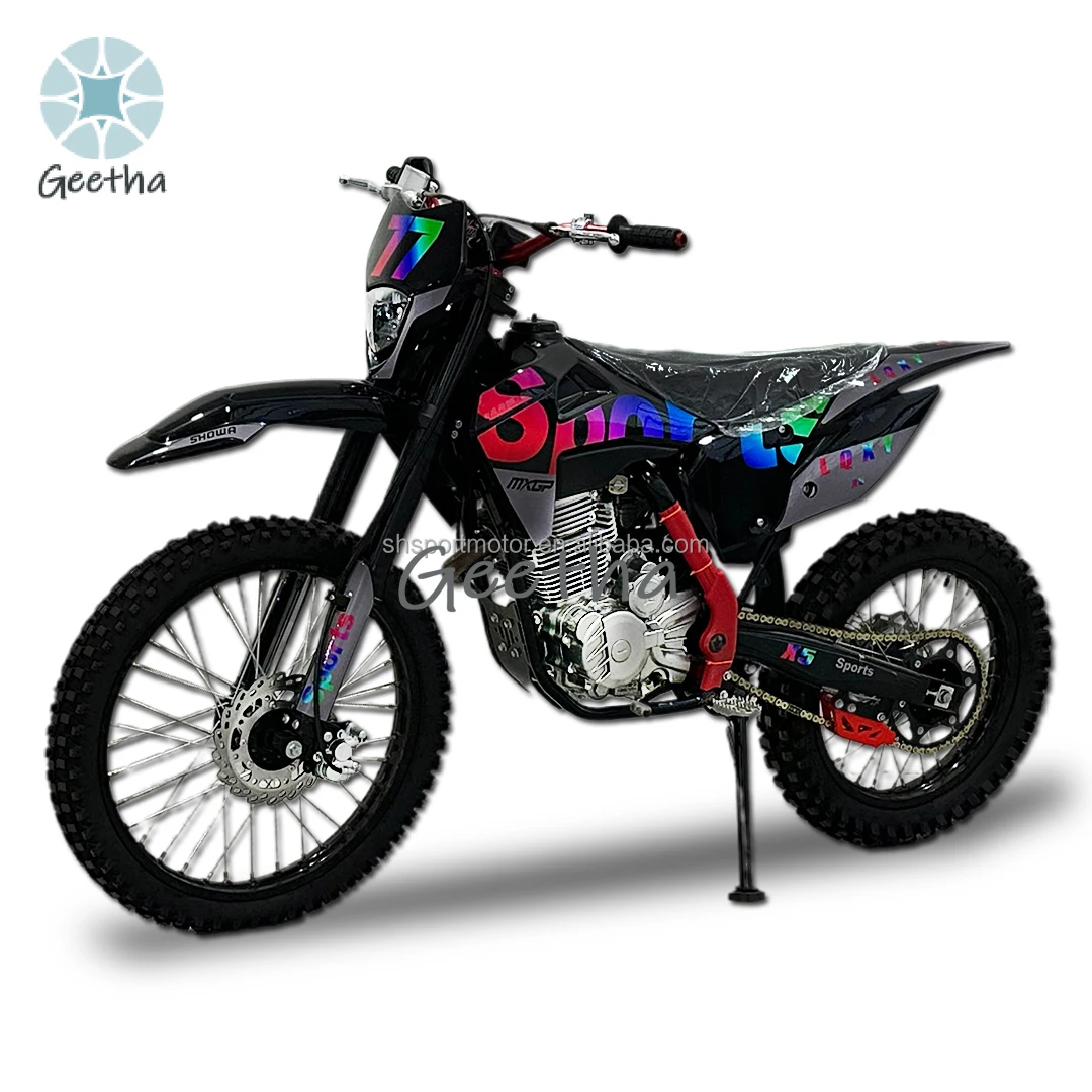 

forNew 250cc Motocross 4 Stroke Dirt Bike Off-road Motorcycles