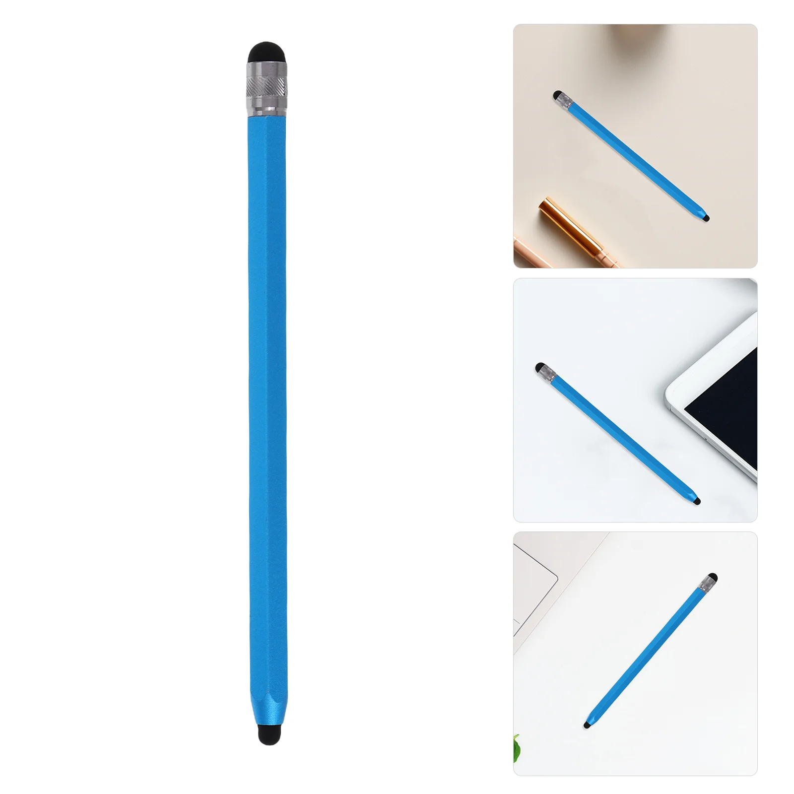 

Tablet Double-ended Capacitive Pen Writing Touch Screen Replacement Stylus for Accessory Phone Pens Convenient