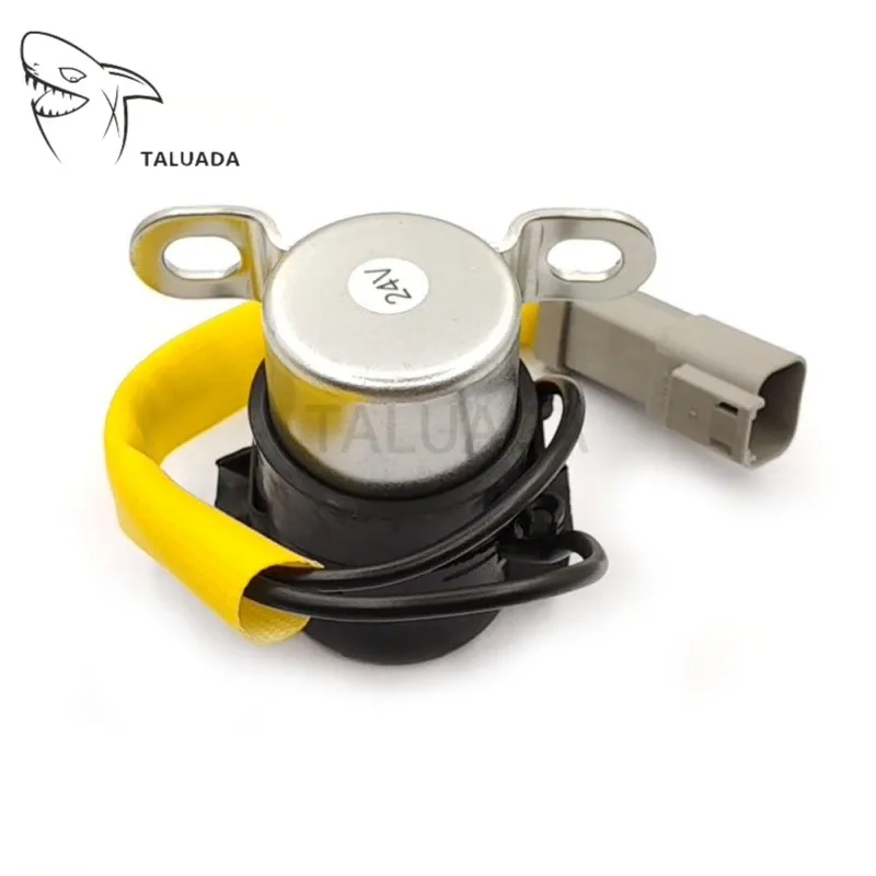 24V 125-1302 Relay Switch For E320C E320D E320B Excavator Engine Star Relay 1251302 Power Switch Engine Component Hotsale