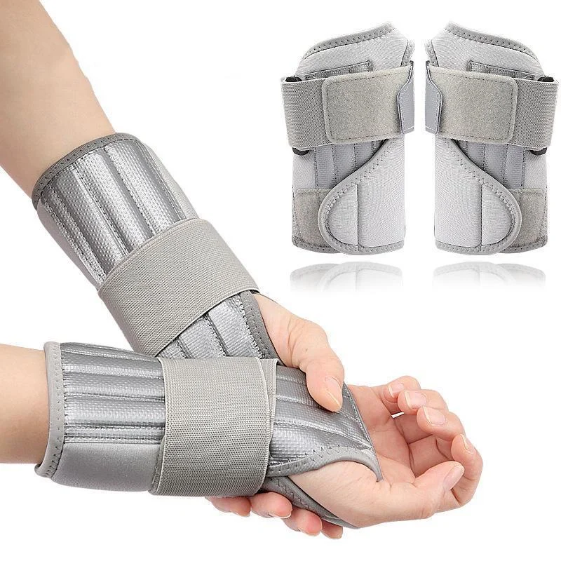 

1/2pcs Carpal Tunnel Wrist Brace Adjustable Wrist Support Splint Compression Wrap for Arthritis Tendinitis Pain Relief