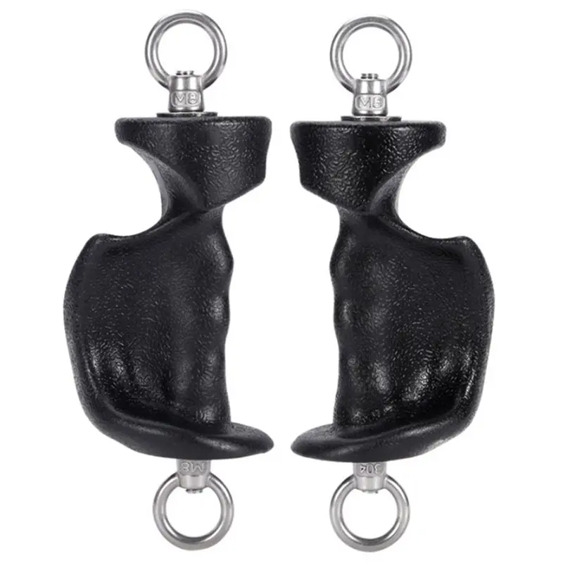 

Многофункциональная рукоятка нестандартной формы для тросового тренажера, для тяги кабеля, для тренировки трицепса, для жима лежа, универсальная.