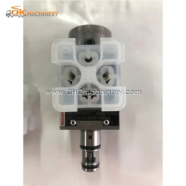 Hydraulic Valve DRE 4 K-4X/30G24-10N9K4M for Putzmeister Concrete Pumps