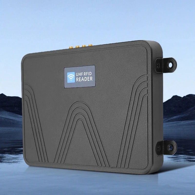 

Split UHF RFID multi-channel reader 4 8 16 port high performance RF card reader