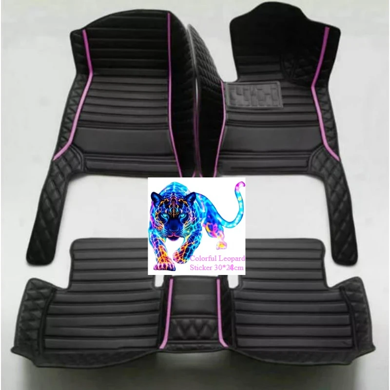 Custom Waterproof Fit For Volkswagen ID.4 X (AX4) MEB SUV 5-Seats 2021-2026 Car Floor Mats Carpets Covers Left /Right Hand Drive