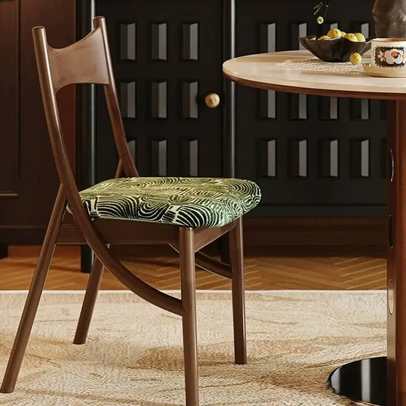 

Kitchen Frame Dinner Chairs Elegant Hiroshima Nordic Accent Dining Chairs Restaurant Luxury Sillas Para Comedor Furniture Home