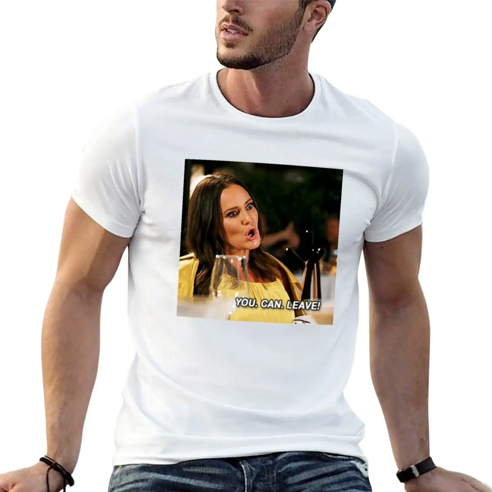 

RHOSLC Iconic Meredith Marks meme, The Real Housewives of Salt Lake City, Bravo T-Shirt g man t shirts for men T-Shirt