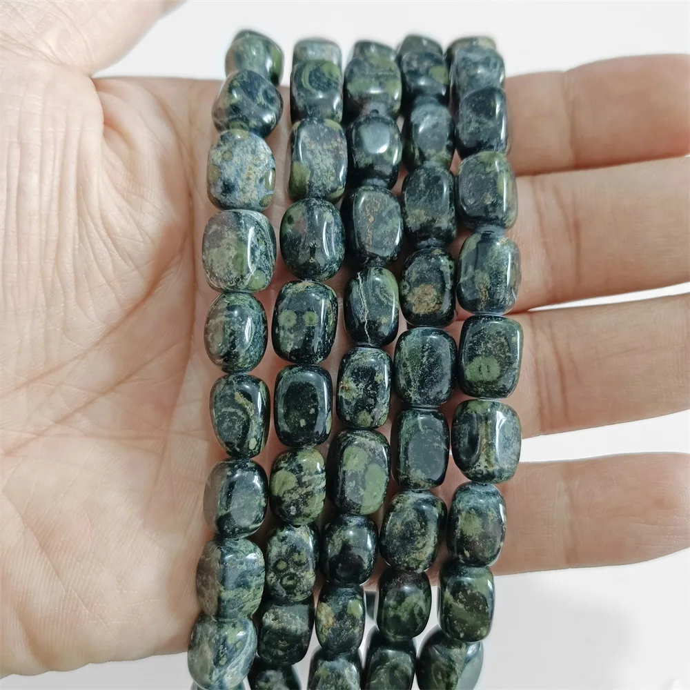 Wholesale Natural Smooth Square Stone Beads Loose Cube Bead Agates Quartzs Raw Mineral Beads for DIY Bracelets Earrings Neckalce