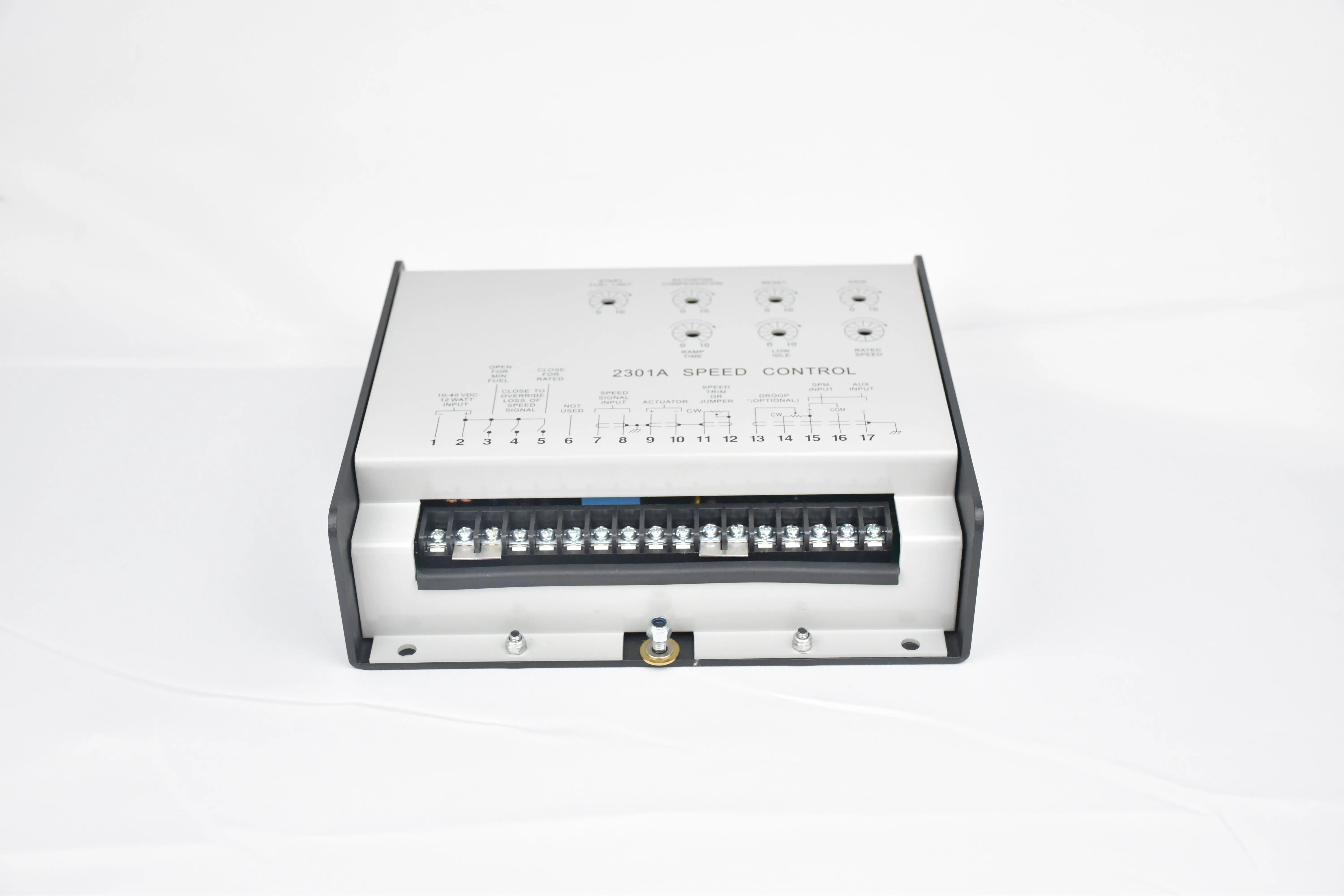 Engine Controller Pn 9907-014 Diesel Engine Generator 2301A Speed Controller Engine Electronic Speed Controller