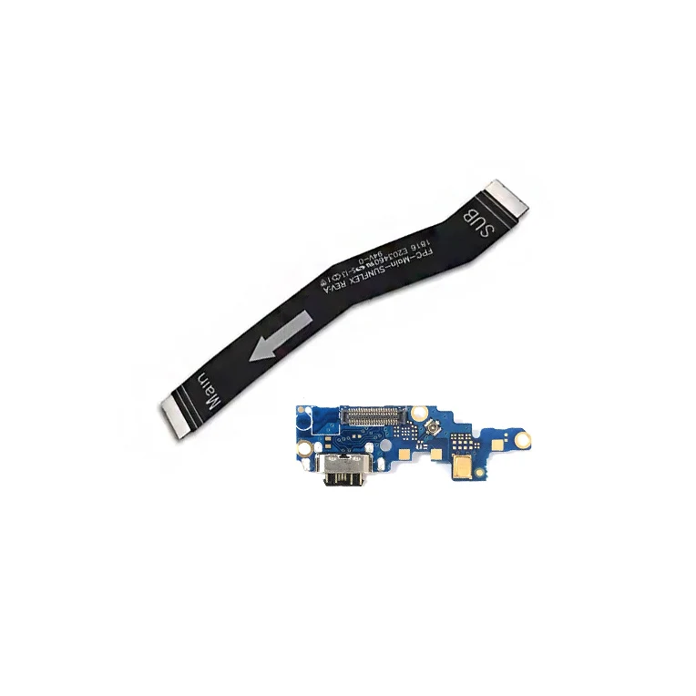 

Для Nokia X5 5.1Plus X6 6.1Plus X7 8.1 X10 X20 X71 XR20 Гибкий зарядный кабель USB-порт для зарядного устройства