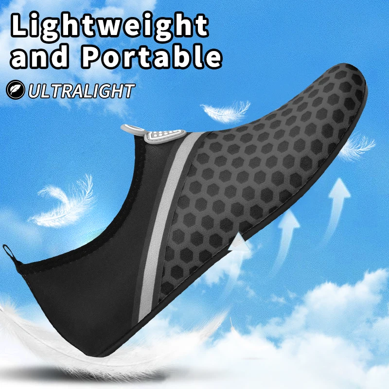 Wasser Schuhe Frauen Aqua Schuhe Männer Strand Schwimmen Wasser Sport Socken Barfuß Sneaker Fitness Tanz Schwimmen Surfen Schnorcheln Schuh