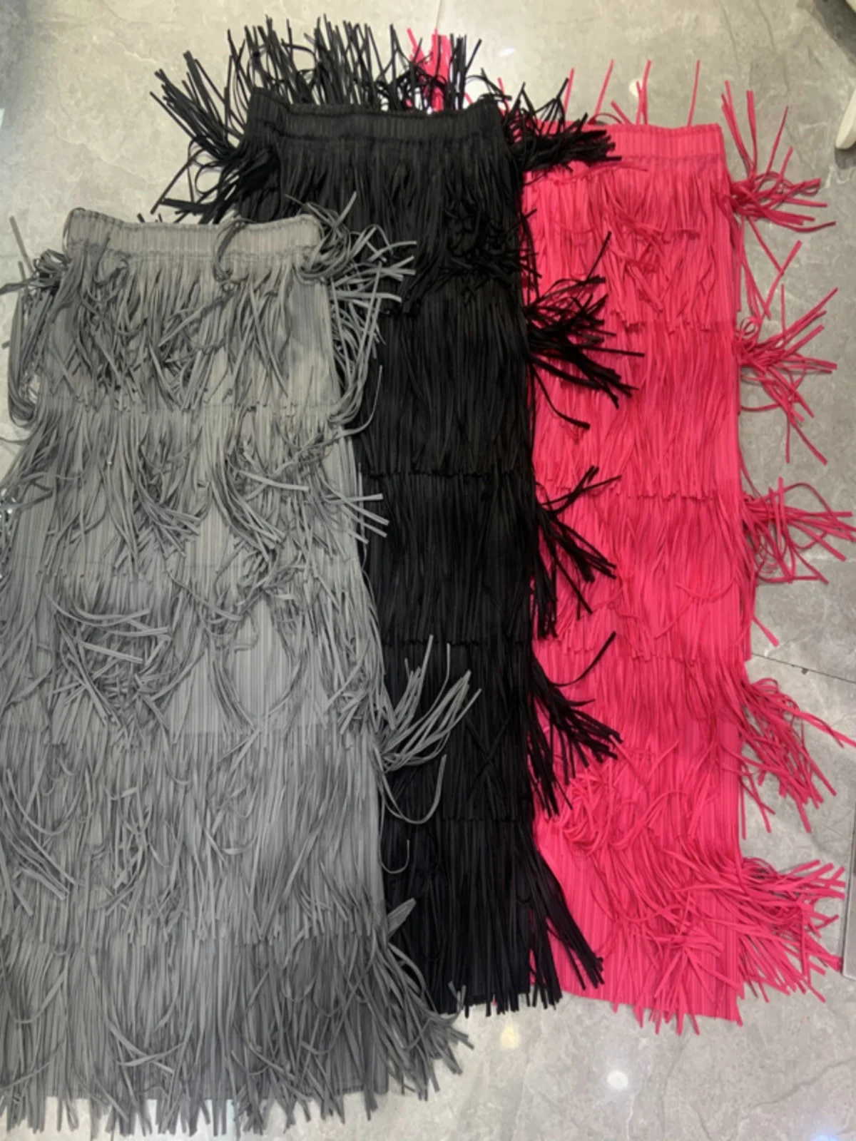 

Женская юбка-миди с трехигольной строчкой, эластичная, на высокой талии, однотонная, для офиса, весна 2026, утягивающая, в деловом стиле