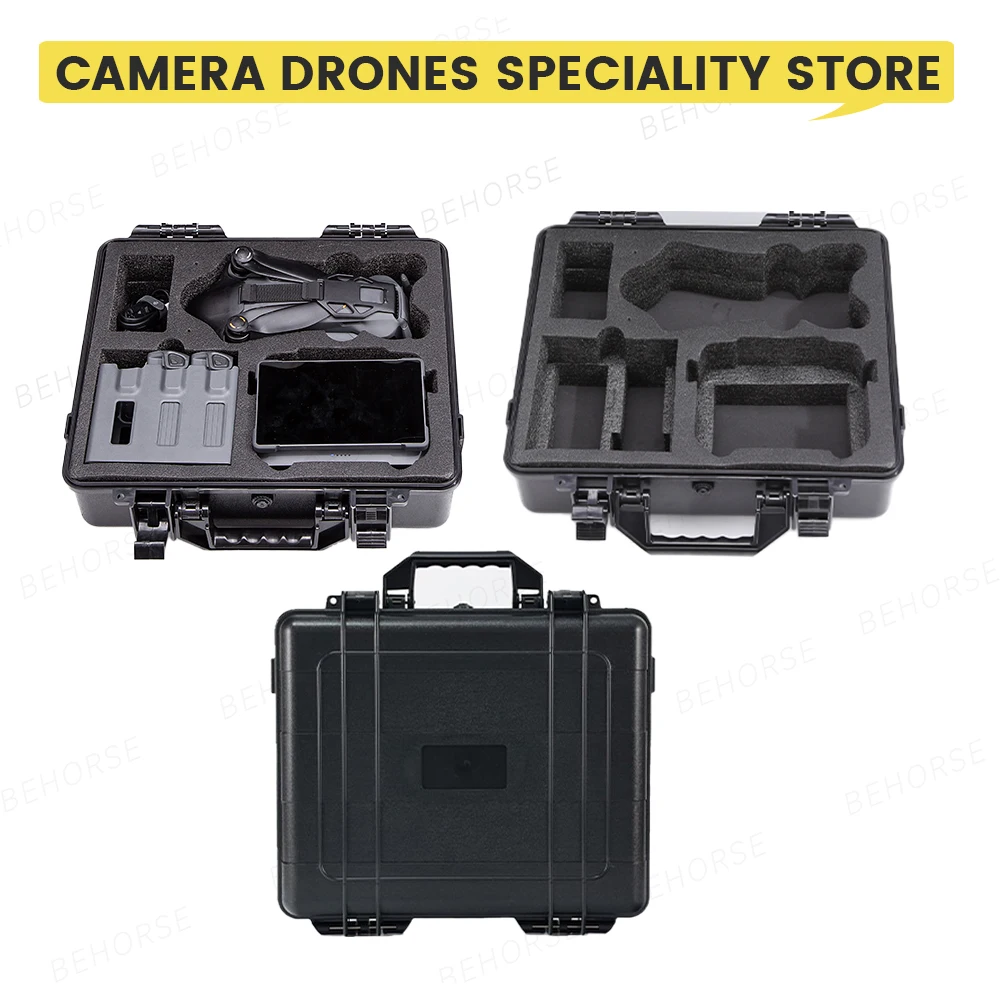 ل DJI Mavic 4 Pro 512GB Creator كومبو واقية من الانفجار صندوق صلب حقيبة ل Mavic 4 Pro RC Pro 2 التحكم ملحقات طائرة بدون طيار