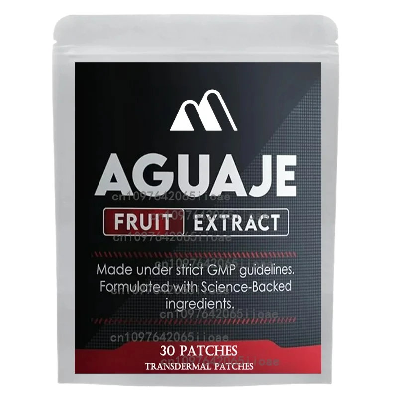 

Aguaje Curves Transdermal Patches With Pueraria Mirifica - 30 Patches