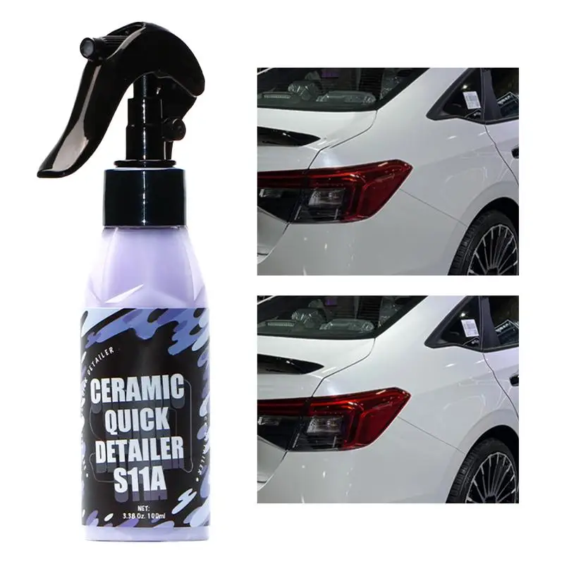 Car Coating Agent Coating Renewal Agent Ceramic Spray Coating For Cars Protect Against Scratches Water Spots Car Detailing