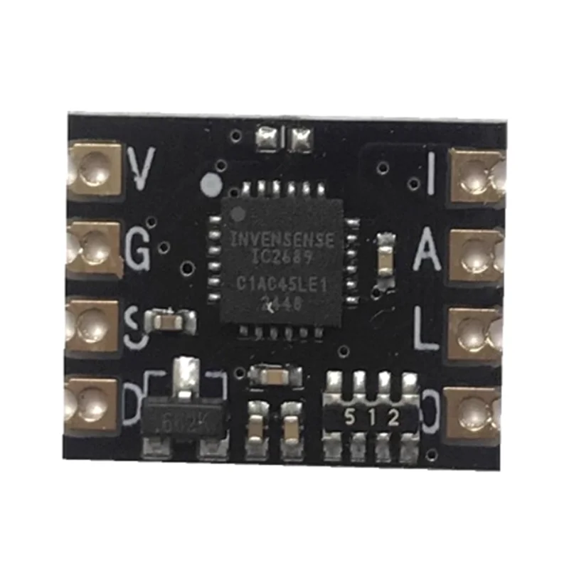 

DIGIT-6-Axis Module ICM-20689 Module / High-Performance Gyroscope / Motion Processing Controller Module
