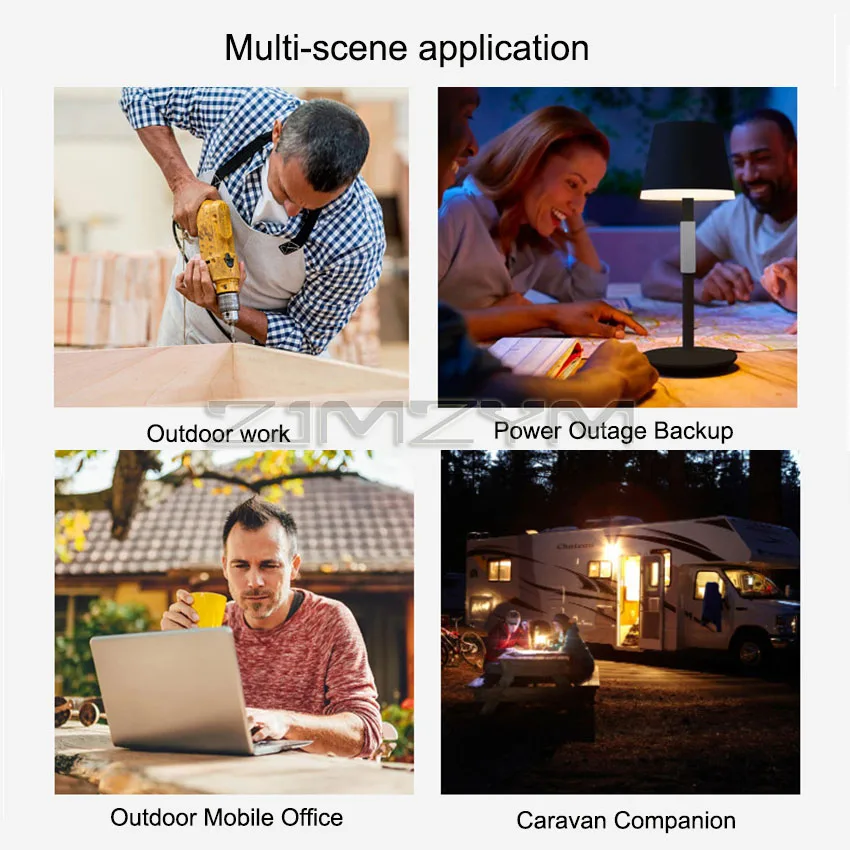 84000mAh Solar Generator Power Supply Portable Auxiliary Battery Power Bank Inverter Outdoor Emergency DC output Battery Charger