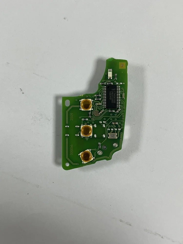 CNP189-K KYDZ PCB مع رقاقة أصلية MQB بدون مفتاح الذهاب مفتاح ذكي لشركة فولكس فاجن جولف بولو توران الخ 3 زر الوجه مفتاح عن بعد 434mzh