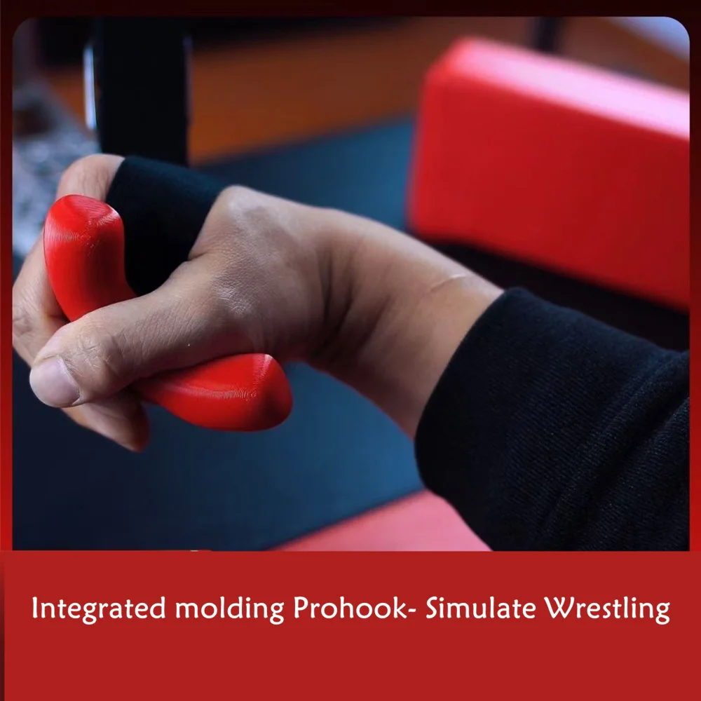 Wrestling Figures Hookpro Thumb Supination Hand Grip Power Wrist Exercise Trainer Strength Training Gripper Ulnar Muscle Enhance