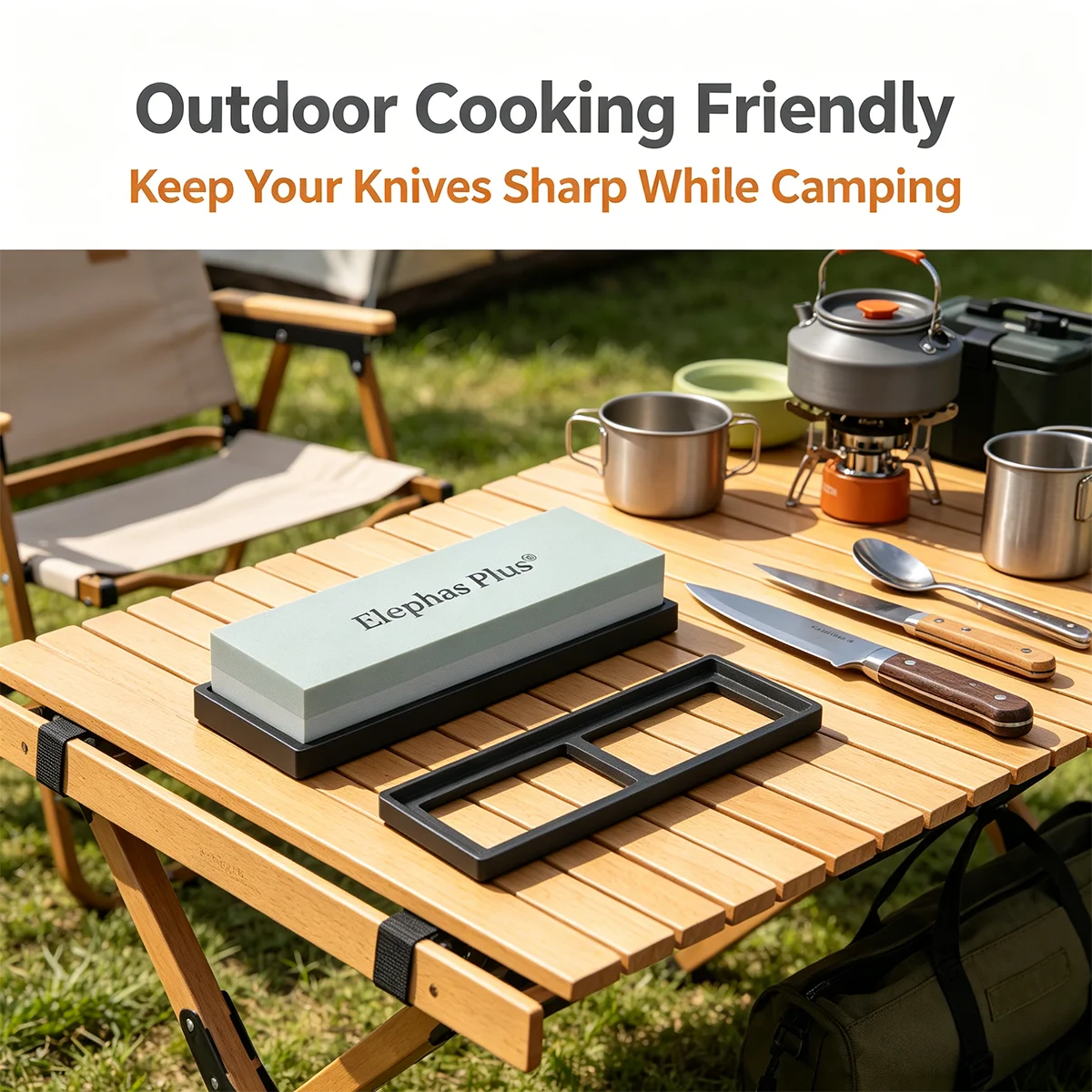 หินลับมีดระดับมืออาชีพ, หินลับ - Commercial Kitchen Knife Sharpener บทวิจารณ์และราคา