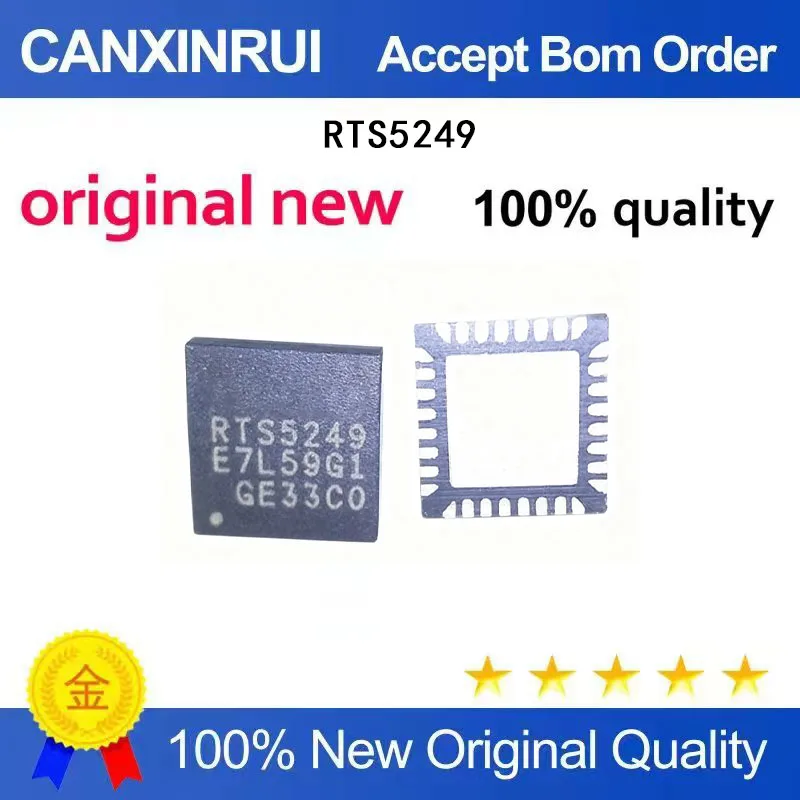 (5-100 Pieces) New stock RTS5249 RTS5249-GR QFN