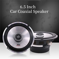 Car Coaxial Speaker Rear Door Modification 6.5 Inch 12V Universal Car Speaker Full Range Surround Sound System Modification