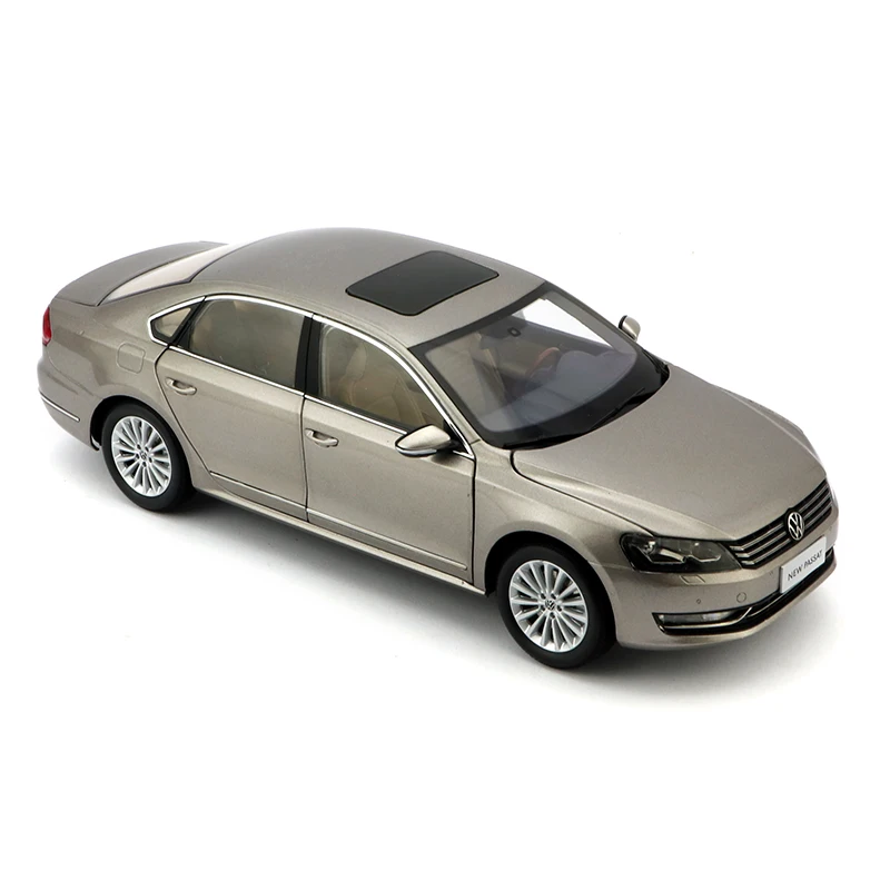 1:18 Original Model,Saic Volkswagen VW Passat B7,Paint with Defect,Alloy Car Model for Display,Gift and Collections