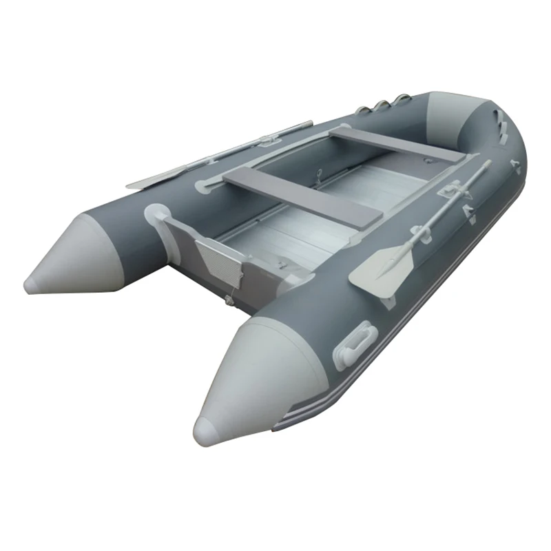 Self-Propelled Funny Christmas Wide Inflatable Boat Cheap ASA360 Rowing Boat