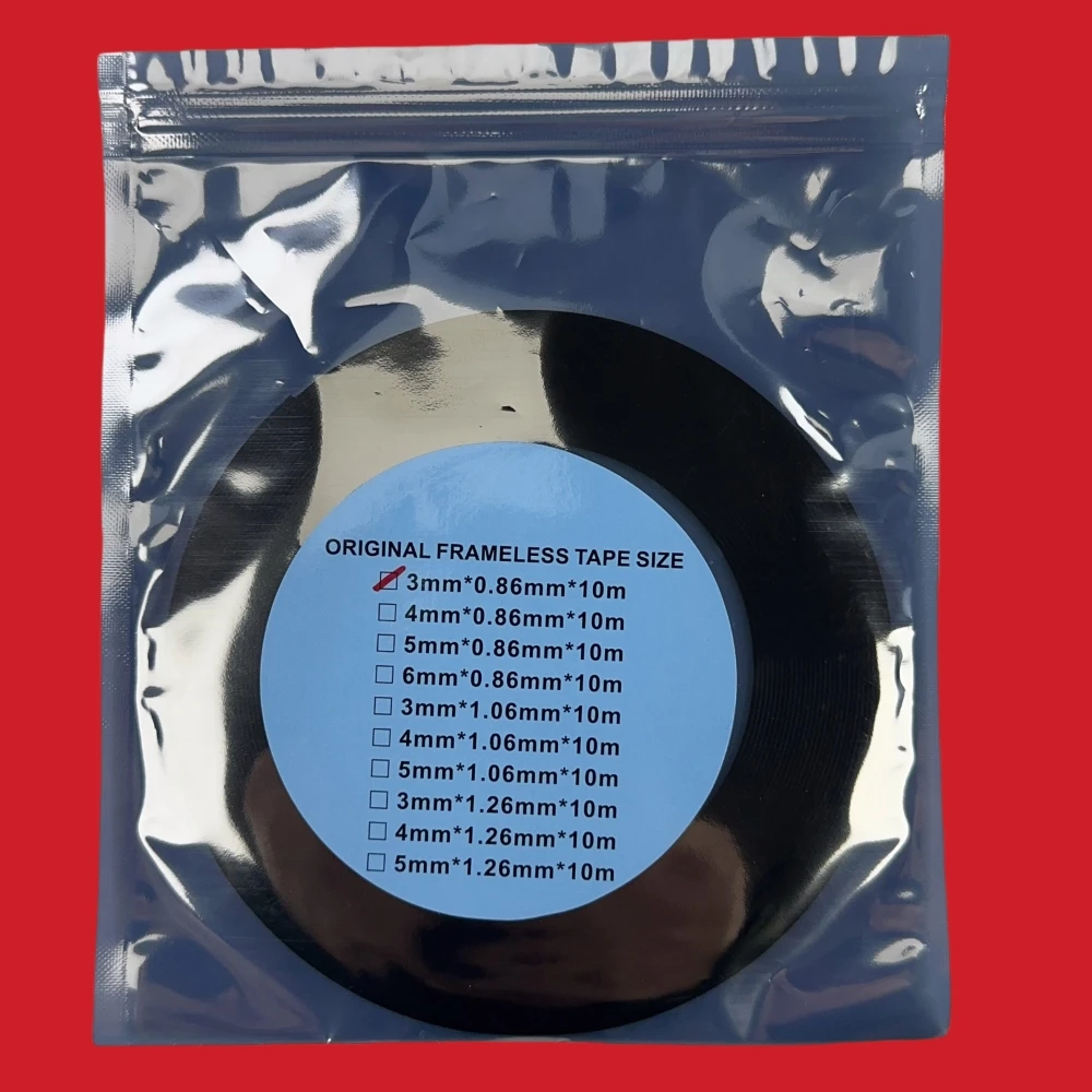 3 4 5 6mm LCD Screen Frameless Tape Adhesive Double-sided Adhesive Tape For TV Borderless Curved Display Repair Accessories