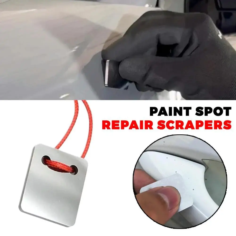 

1 шт., автомобильный спрей, точечный скребок, скребок для удаления краски, шлифовальная краска, пленка, полировка, скребок для очистки пятен
