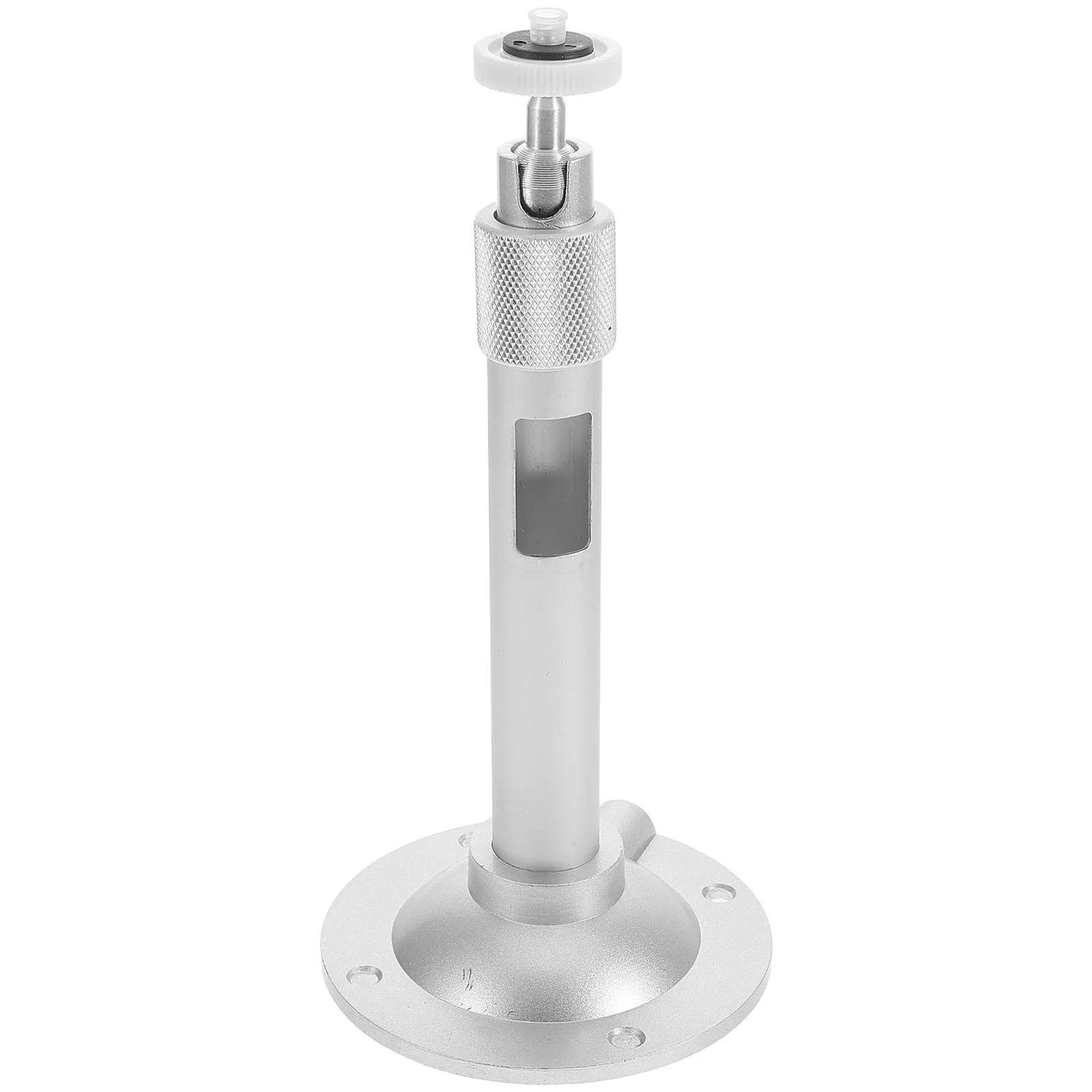 Telescopic Aluminum Projector Ceiling Mount Bracket Universal Mini Projector Holder 360 Degree Adjustable Tool Free Installation