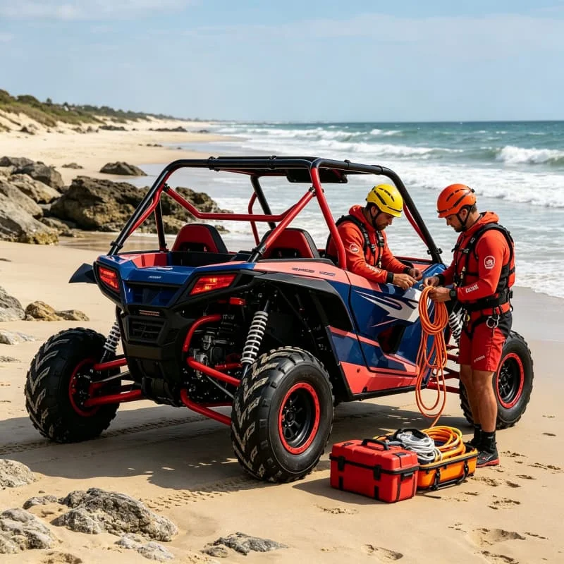 Premium  Beach Buggy 4x4 Sport Quad High Performance Suspension For Sand Dune Racing Competition Customized