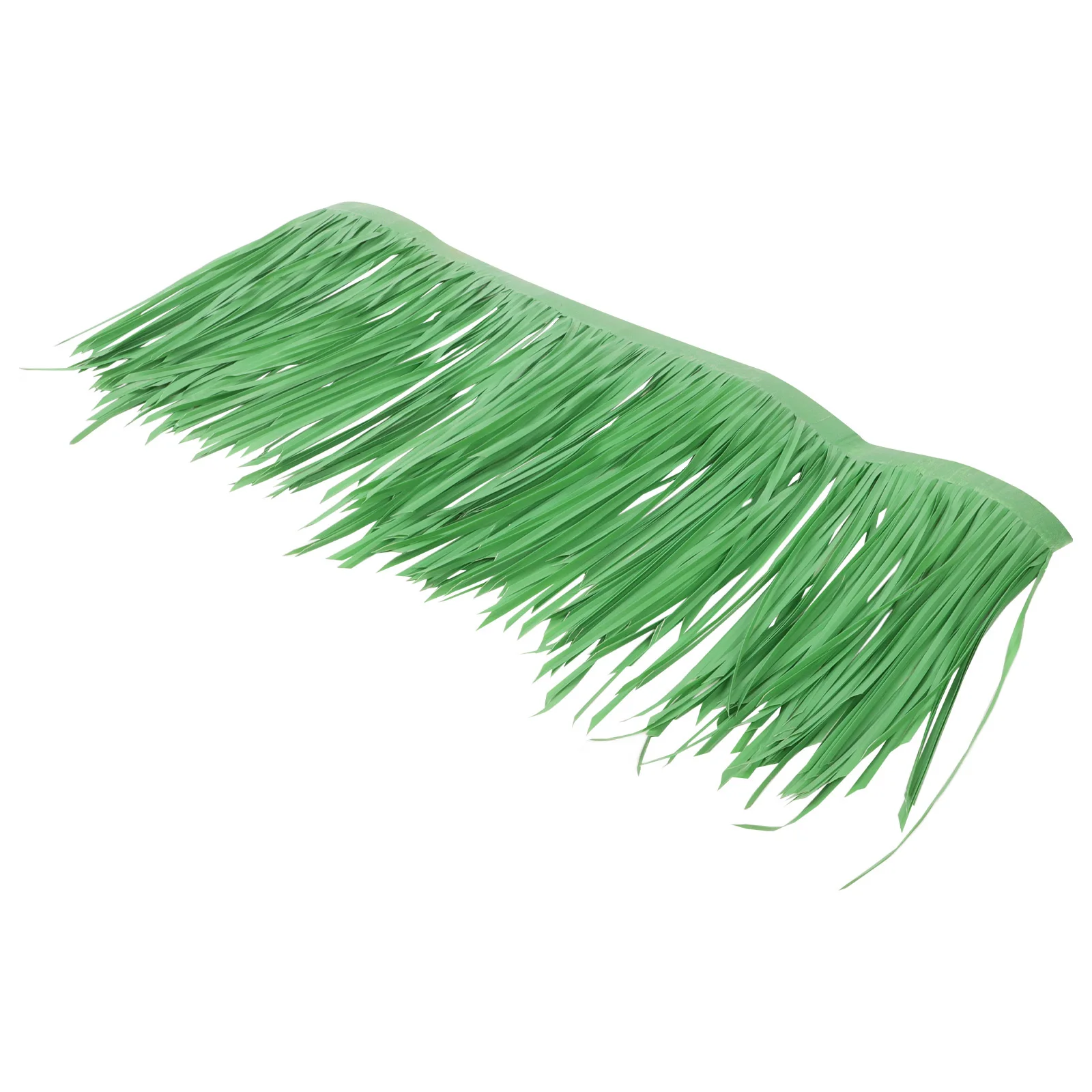 Decoración de techo de paja de simulación vívida, techo de paja falso Artificial ligero para jardín, paisajismo interior y exterior, manualidades DIY