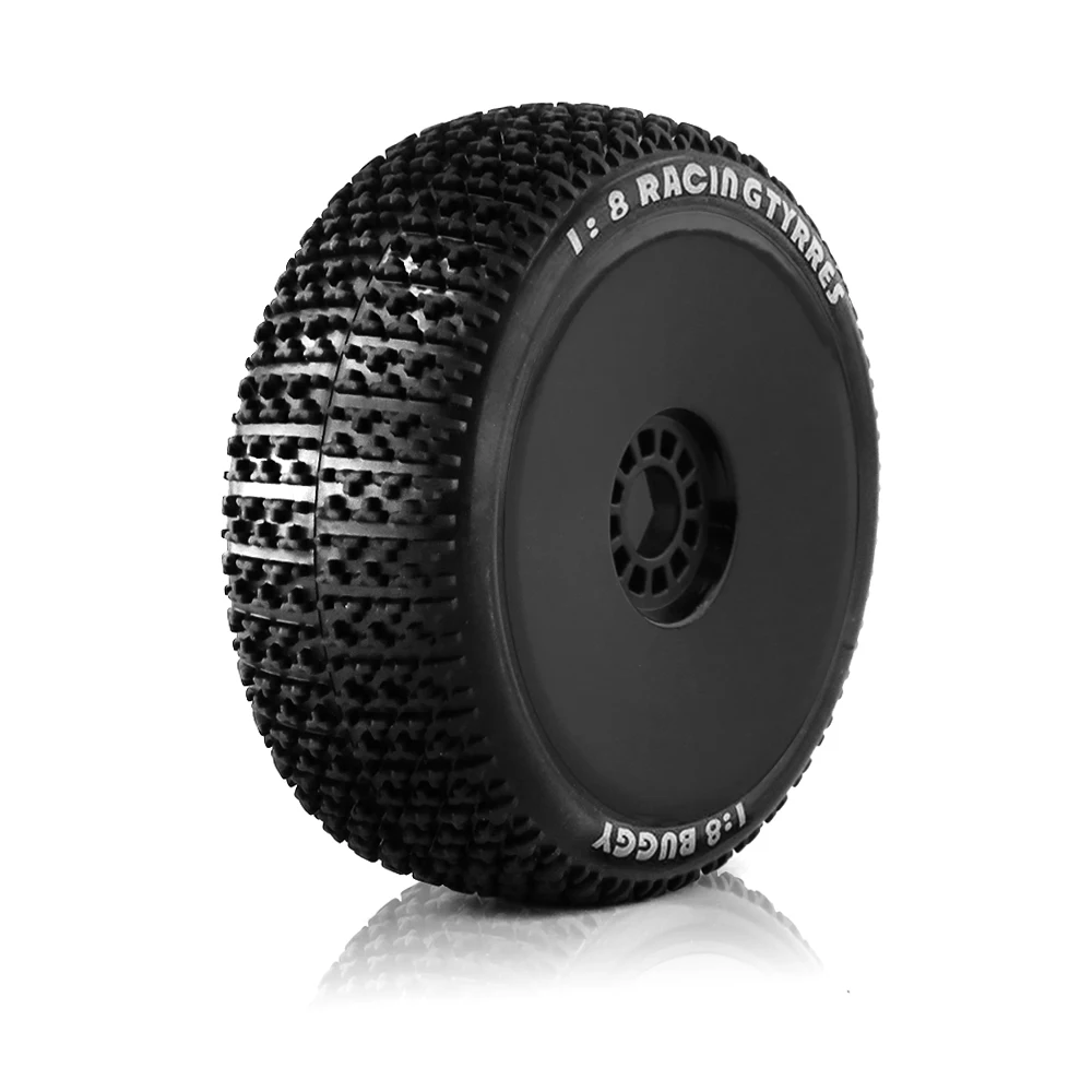 116mm 1/8 RC Off Road Buggy Tire Wheel 17mm Hex dla ARRMA Traxxas Redcat Team Losi Kyosho VRX Hobao Nitro HPI HSP ZD Racing