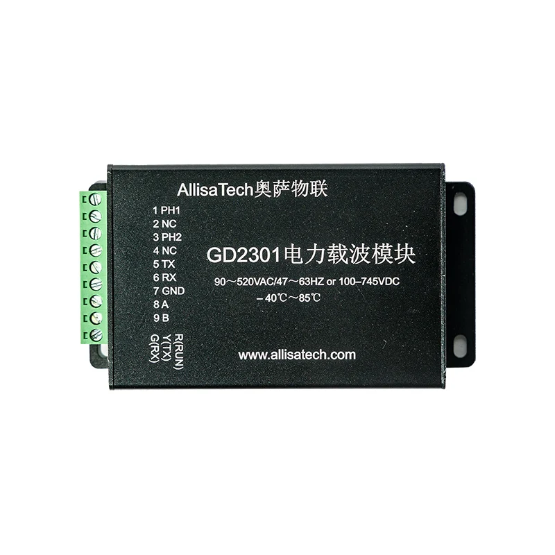 

Модуль связи с несущей линией электропередачи/промышленный узкополосный модуль несущего устройства/Схема G3 OFDM Однофазное/трехфазное использование