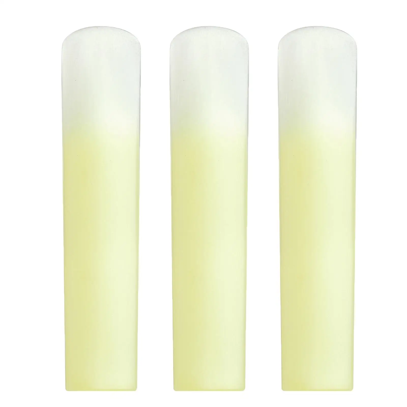 Resin Clarinets Mouthpieces Strength 1.5 2 2.5 Replacement Parts for Student Clarinet Accessories Pack