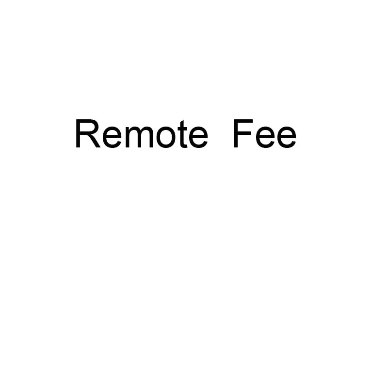 Remote Fee or Price Difference for Fast Shipipng Method