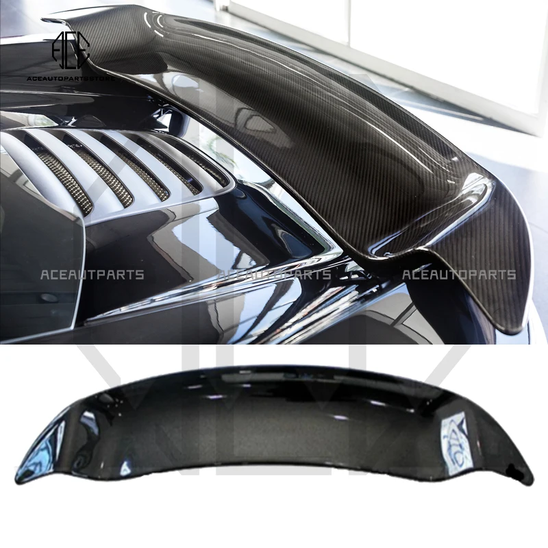 

High quality V Style Carbon Spoiler Wing For McLaren MP4 12-C Spider 650S Coupe 625C